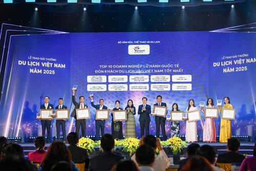 Giải thưởng Du lịch Việt Nam 2025: Vinh danh 113 doanh nghiệp, đơn vị - ảnh 1