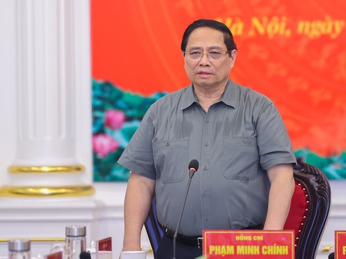 Thủ tướng làm việc với Tổng cục Công nghiệp quốc phòng - ảnh 1