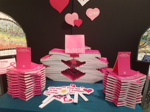 Ra mắt sách ảnh “Chúng tôi đó - Phụ nữ kiên cường” - ảnh 2