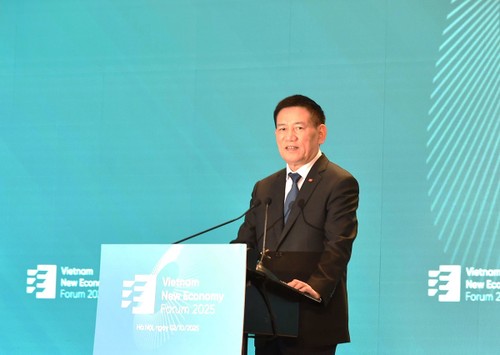 Khai mạc Diễn đàn Kinh tế mới Việt Nam 2025  - ảnh 1