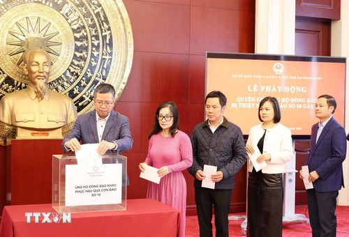 Lan tỏa tinh thần sẻ chia với đồng bào vùng lũ từ Trung Quốc và Australia - ảnh 1