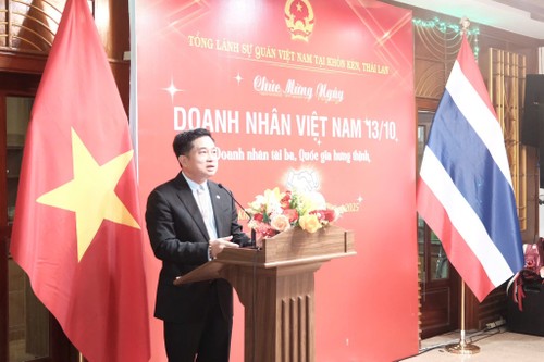 Doanh nhân kiều bào tại Thái Lan hướng về đồng bào bị bão, lũ - ảnh 1