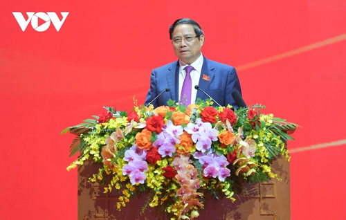 Khát vọng, bản lĩnh, trí tuệ - Đảng bộ Chính phủ tiên phong, vững bước cùng dân tộc trong kỷ nguyên mới - ảnh 1