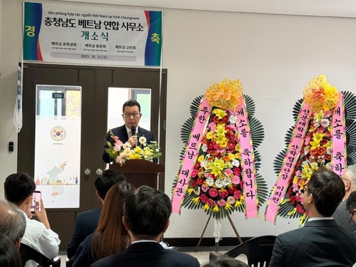 Khai trương Văn phòng hợp tác người Việt Nam tại Chungnam, Hàn Quốc: Phát huy sức mạnh cộng đồng - ảnh 2