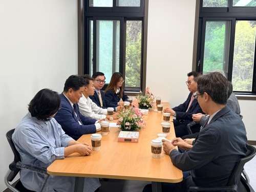 Khai trương Văn phòng hợp tác người Việt Nam tại Chungnam, Hàn Quốc: Phát huy sức mạnh cộng đồng - ảnh 4