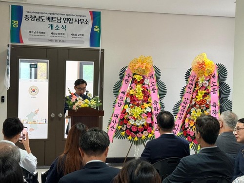 Khai trương Văn phòng hợp tác người Việt Nam tại Chungnam, Hàn Quốc: Phát huy sức mạnh cộng đồng - ảnh 3