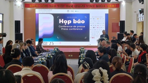 Photo Hanoi’25 quy tụ các nghệ sĩ của 21 quốc gia - ảnh 1