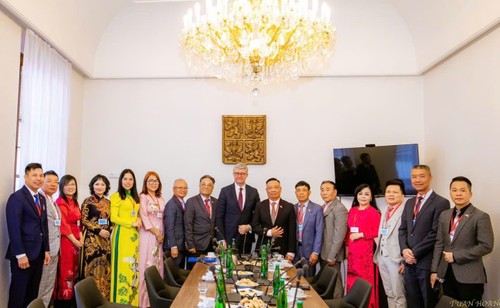 Kiều bào - “Sứ giả” mang công nghệ và nguồn lực về xây dựng đất nước - ảnh 4