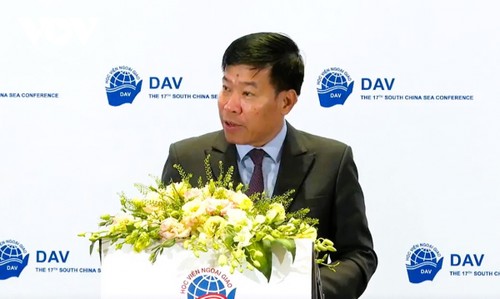 Hội thảo khoa học quốc tế về Biển Đông lần thứ 17 “Đoàn kết trong bất định” - ảnh 2