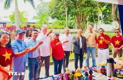 Ẩm thực là nhịp cầu văn hóa nối Việt Nam với bạn bè thế giới - ảnh 1