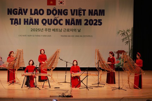 Biểu dương người lao động tiêu biểu tại “Ngày Lao động Việt Nam 2025” tại Hàn Quốc - ảnh 3