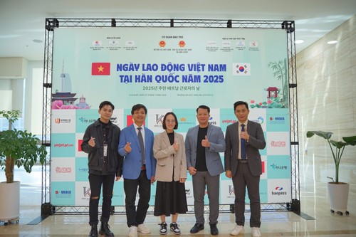 Biểu dương người lao động tiêu biểu tại “Ngày Lao động Việt Nam 2025” tại Hàn Quốc - ảnh 4
