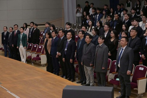 Trí thức trẻ Việt Nam tại Hàn Quốc: Kết nối đam mê, làm chủ tương lai khoa học - ảnh 4