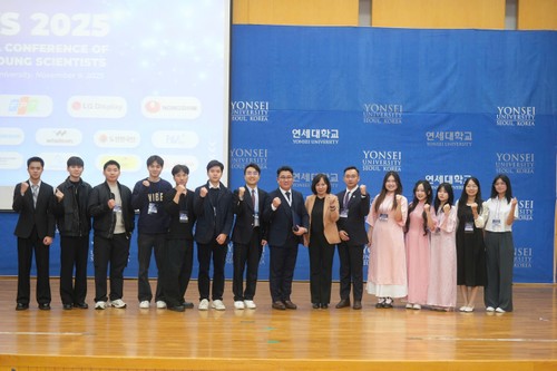 Trí thức trẻ Việt Nam tại Hàn Quốc: Kết nối đam mê, làm chủ tương lai khoa học - ảnh 1