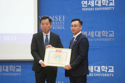 Trí thức trẻ Việt Nam tại Hàn Quốc: Kết nối đam mê, làm chủ tương lai khoa học - ảnh 3