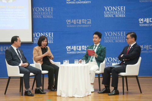 Trí thức trẻ Việt Nam tại Hàn Quốc: Kết nối đam mê, làm chủ tương lai khoa học - ảnh 5