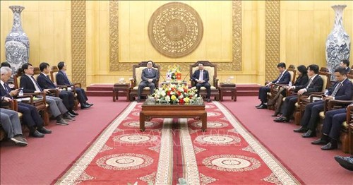 Chủ tịch Quốc hội Hàn Quốc thăm, làm việc tại Ninh Bình - ảnh 1