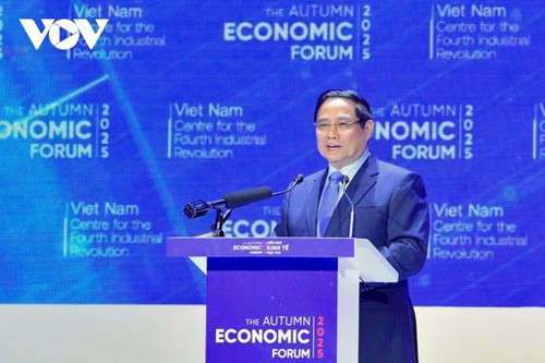 Khai mạc Diễn đàn Kinh tế mùa Thu năm 2025: Chuyển đổi xanh là mệnh lệnh - ảnh 1