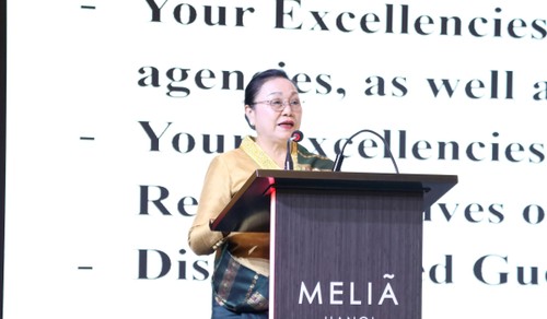 Lãnh đạo Đảng, Nhà nước dự chiêu đãi Kỷ niệm lần thứ 50 Quốc khánh nước Cộng hòa Dân chủ Nhân dân Lào - ảnh 2