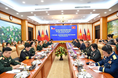 Việt Nam – Philippines tăng cường hợp tác nhiều mặt trong lĩnh vực quốc phòng - ảnh 2