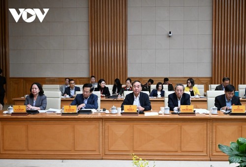 Thủ tướng Phạm Minh Chính chủ trì phiên họp thứ 15 Hội đồng Thi đua Khen thưởng Trung ương - ảnh 3