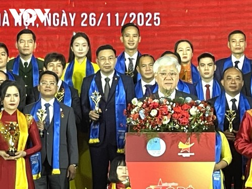 Giải thưởng Sao Đỏ 2025: Tôn vinh doanh nhân trẻ trong kỷ nguyên mới - ảnh 2