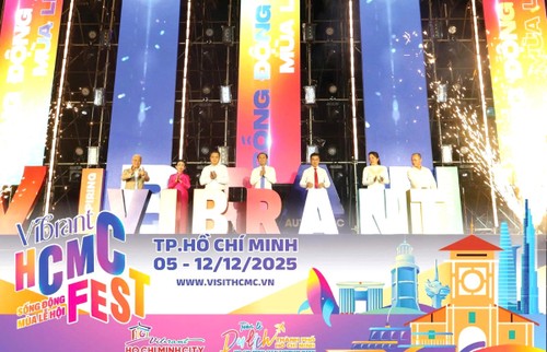 Phát động Tuần lễ Du lịch Thành phố Hồ Chí Minh lần thứ 5 - ảnh 1