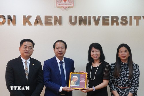 Thúc đẩy hợp tác giữa Đại học Khon Kaen (Thái Lan) với các cơ sở giáo dục Việt Nam - ảnh 1