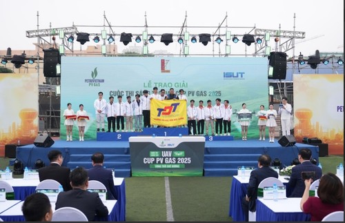 Cuộc thi sáng tạo UAV 2025 - Cup PV GAS tạo sân chơi khoa học công nghệ bổ ích cho sinh viên - ảnh 1