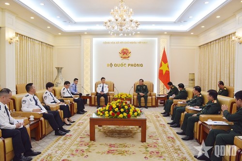 Bộ đội Biên phòng Việt Nam và cơ quan Quản lý Di dân Quốc gia Trung Quốc tăng cường hợp tác - ảnh 1