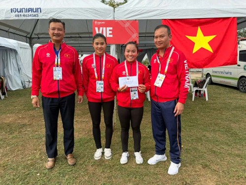 Đoàn Thể thao Việt Nam giành 4 Huy chương vàng ngày đầu ra quân tại SEA Games 33 - ảnh 1