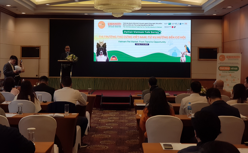 Petfair Vietnam 2026 thu hút 20 quốc gia và vùng lãnh thổ tham dự - ảnh 1