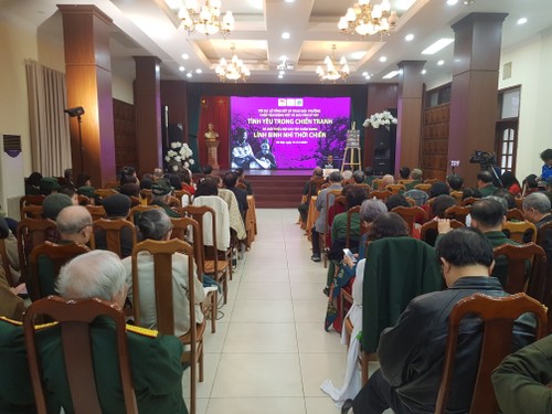 Trao giải thưởng cuộc vận động viết và sưu tầm kỷ vật “Tình yêu trong chiến tranh” - ảnh 1