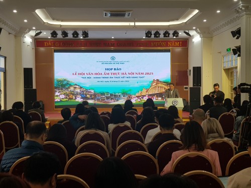Lễ hội văn hóa ẩm thực Hà Nội 2025: Hành trình ẩm thực kết nối sáng tạo - ảnh 1
