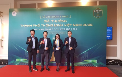 Hội nghị Thành phố thông minh Việt Nam - châu Á 2025 - ảnh 1