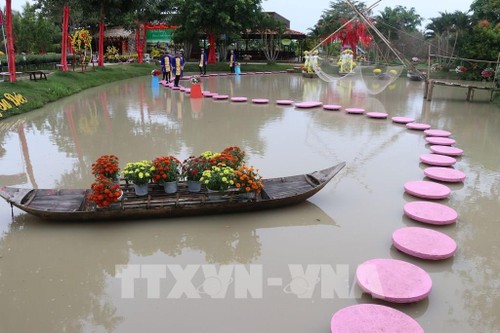 Đồng Tháp đạt tổng thu hơn 4100 tỷ đồng (156 triệu USD) từ phát triển du lịch xanh  - ảnh 1