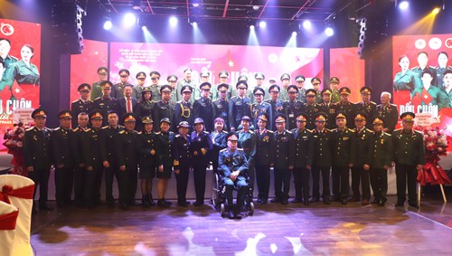 “Dấu chân người lính” - Bản hòa ca tri ân Quân đội Nhân dân Việt Nam tại Cộng hòa Séc - ảnh 1