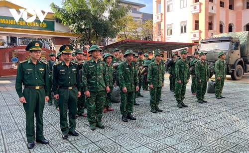 Bộ đội Biên phòng thành phố Đà Nẵng xuất quân thực hiện “Chiến dịch Quang Trung“ - ảnh 1