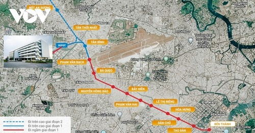 Thành phố Hồ Chí Minh đồng loạt khởi công 4 dự án hạ tầng trọng điểm 240.000 tỷ đồng - ảnh 2