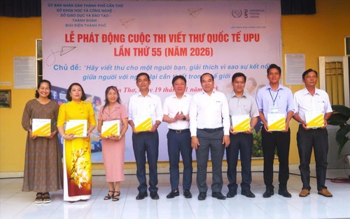 Phát động cuộc thi Viết thư Quốc tế UPU - ảnh 1