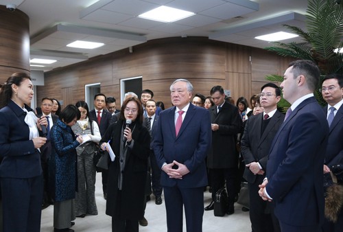 Việt Nam và Kazakhstan cùng xây dựng hành lang kết nối kinh tế - tài chính - ảnh 2