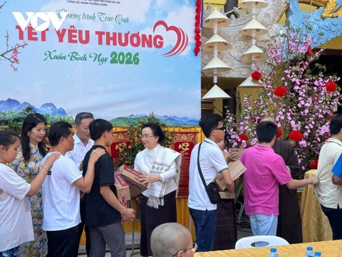 Lan tỏa nét văn hóa truyền thống tốt đẹp của Việt Nam tại Lào - ảnh 1