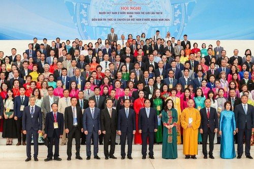 Thứ trưởng Lê Thị Thu Hằng: Kiều bào là nhân tố cốt lõi trong kỷ nguyên vươn mình của dân tộc - ảnh 3