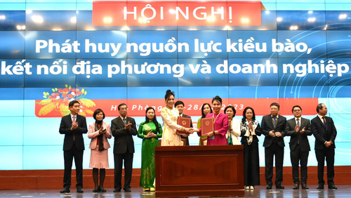 Thứ trưởng Lê Thị Thu Hằng: Kiều bào là nhân tố cốt lõi trong kỷ nguyên vươn mình của dân tộc - ảnh 2