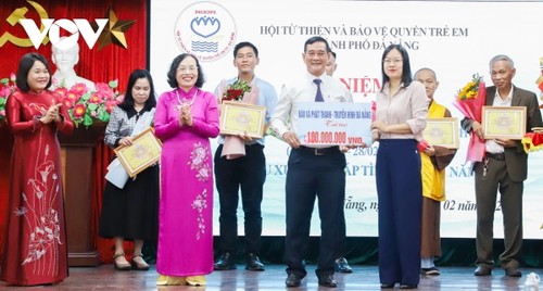 Hội Từ thiện và Bảo vệ quyền trẻ em Đà Nẵng: Gần 28 triệu USD chăm lo an sinh xã hội - ảnh 1