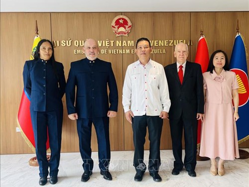 Venezuela tin tưởng Việt Nam tiếp nối thành công trong nhiệm kỳ Quốc hội mới - ảnh 2
