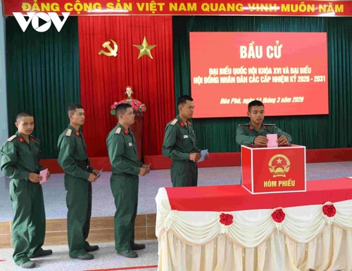 Tây Nguyên hoàn thành bầu cử sớm tại nhiều khu vực đặc thù - ảnh 2