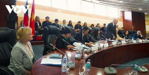 Sinh viên Nga yêu tiếng Việt tranh tài - ảnh 2