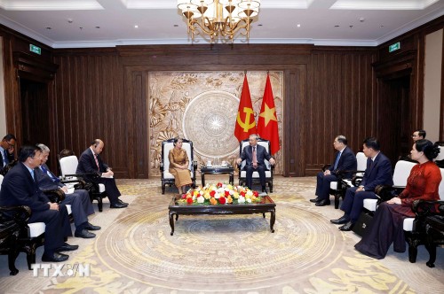 Tiếp tục duy trì, vun đắp, củng cố quan hệ hữu nghị Việt Nam - Campuchia - ảnh 2