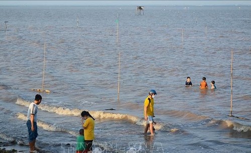  Tan Thanh beach to become Tien Giant’s tourist magnet - ảnh 1